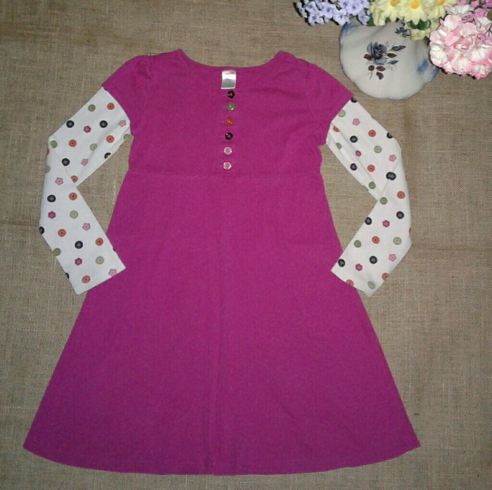 *SOLD* Gymboree All About Buttons Dress